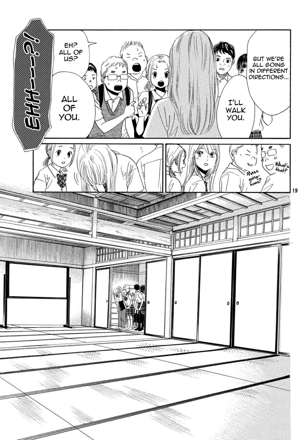 Page 19 Chapter 153 Chihayafuru