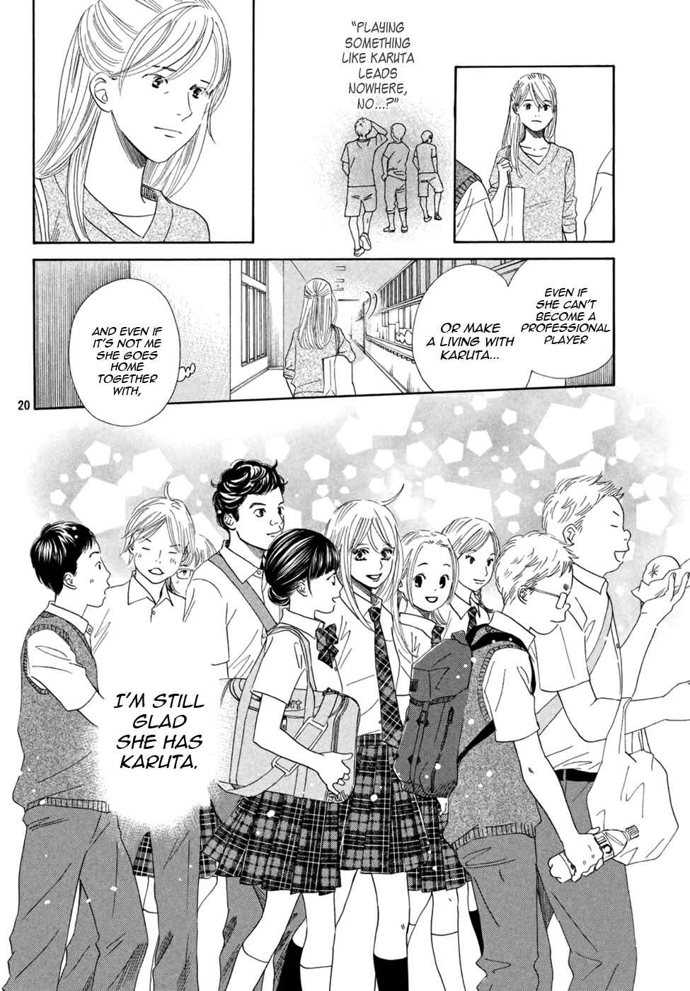 Page 20 Chapter 153 Chihayafuru
