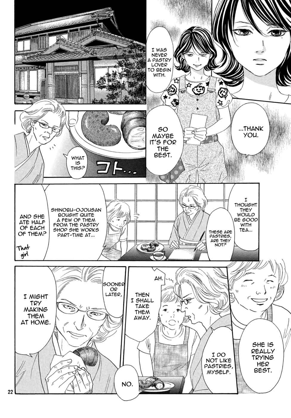 Page 22 Chapter 153 Chihayafuru