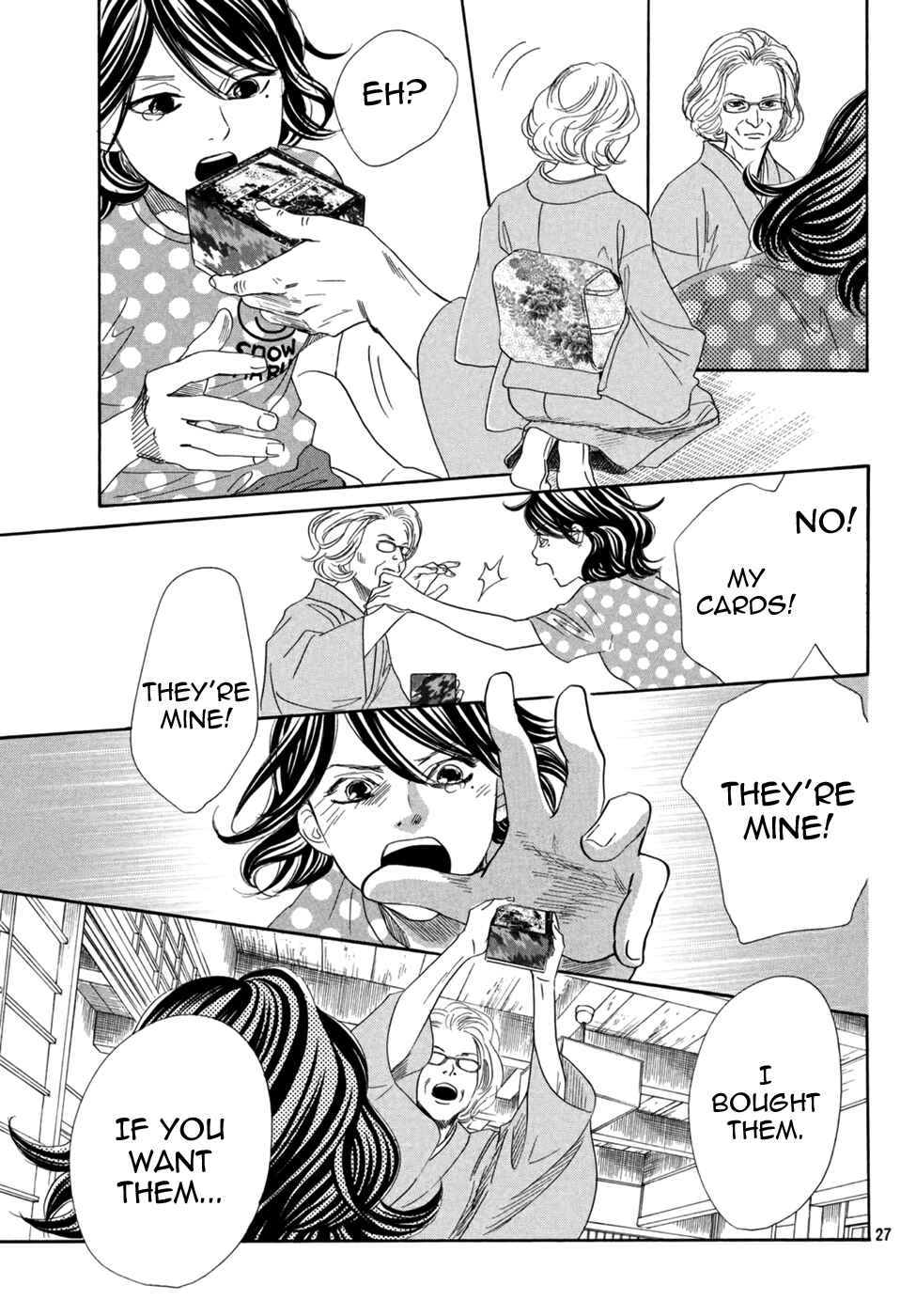 Page 27 Chapter 153 Chihayafuru