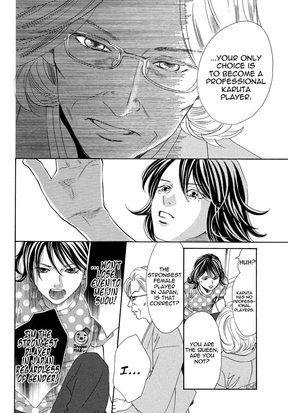 Page 28 Chapter 153 Chihayafuru