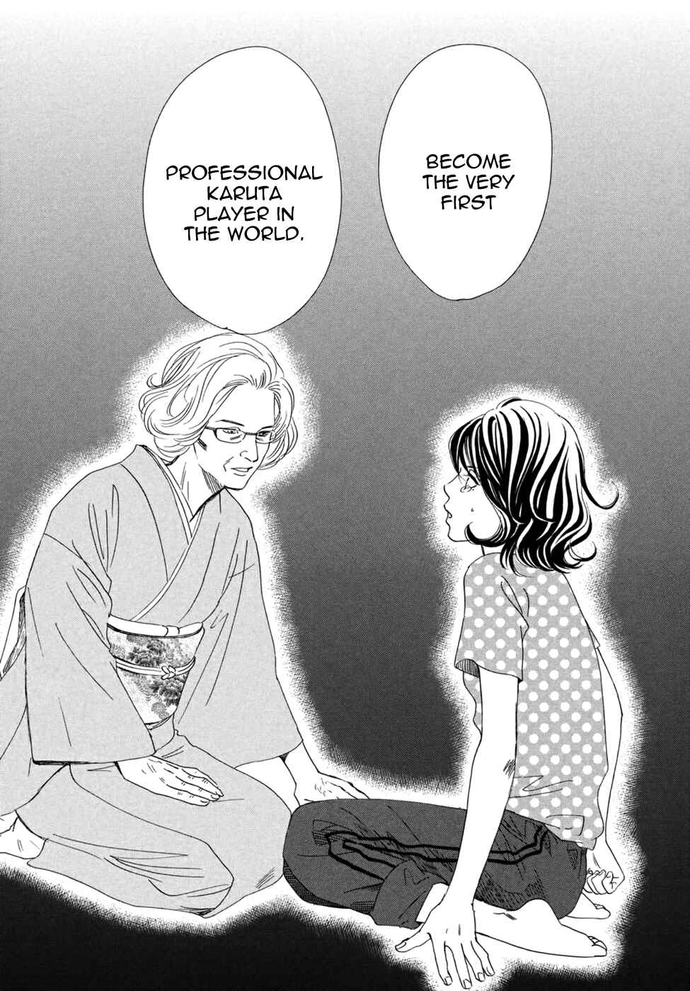 Page 30 Chapter 153 Chihayafuru
