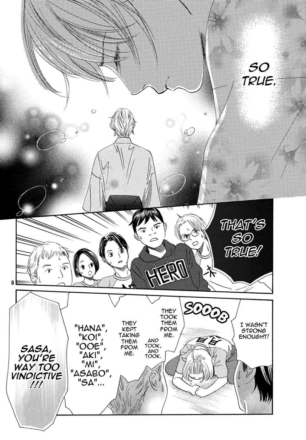 Page 8 Chapter 153 Chihayafuru