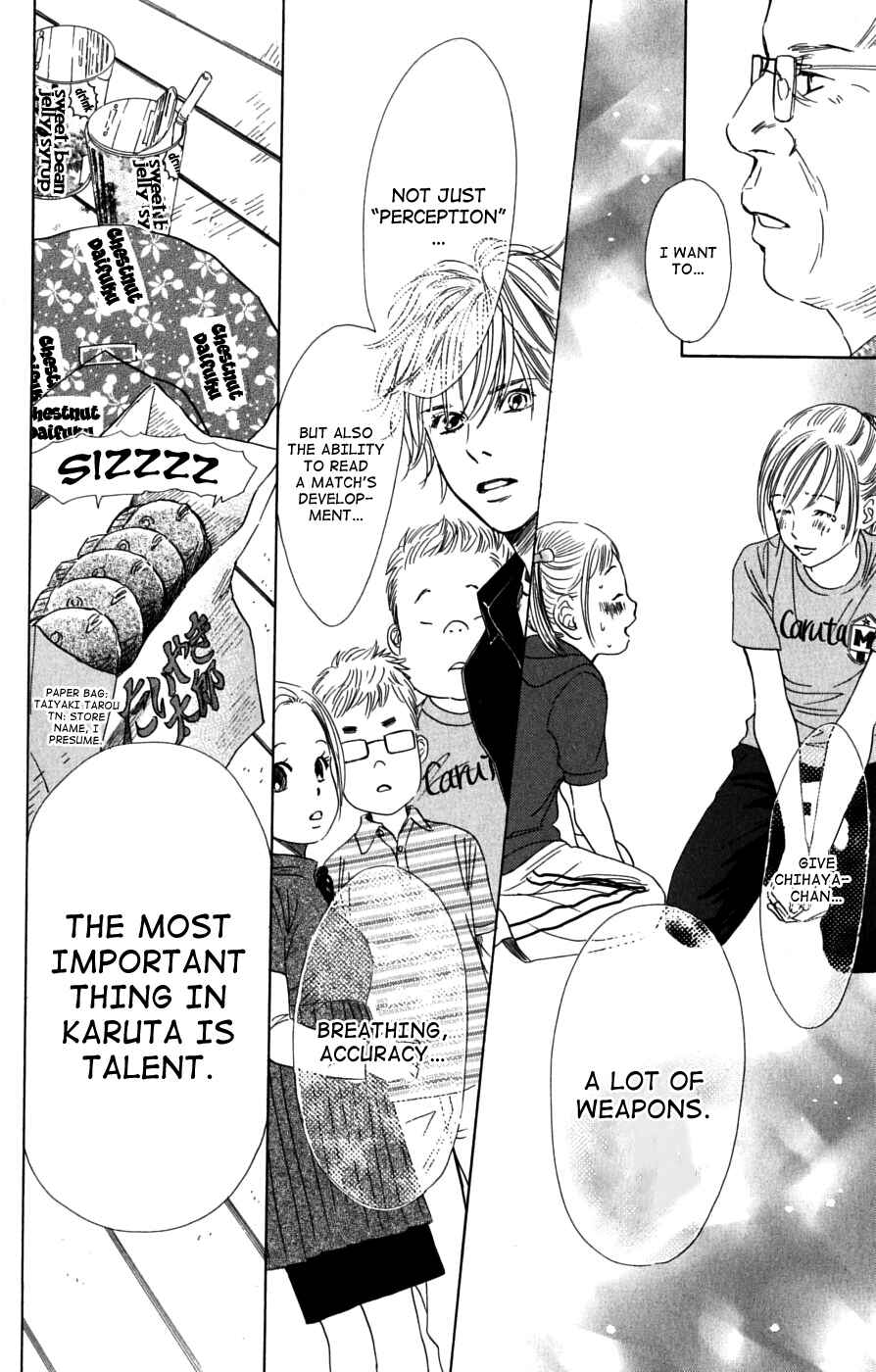 Page 28 Chapter 39 Chihayafuru