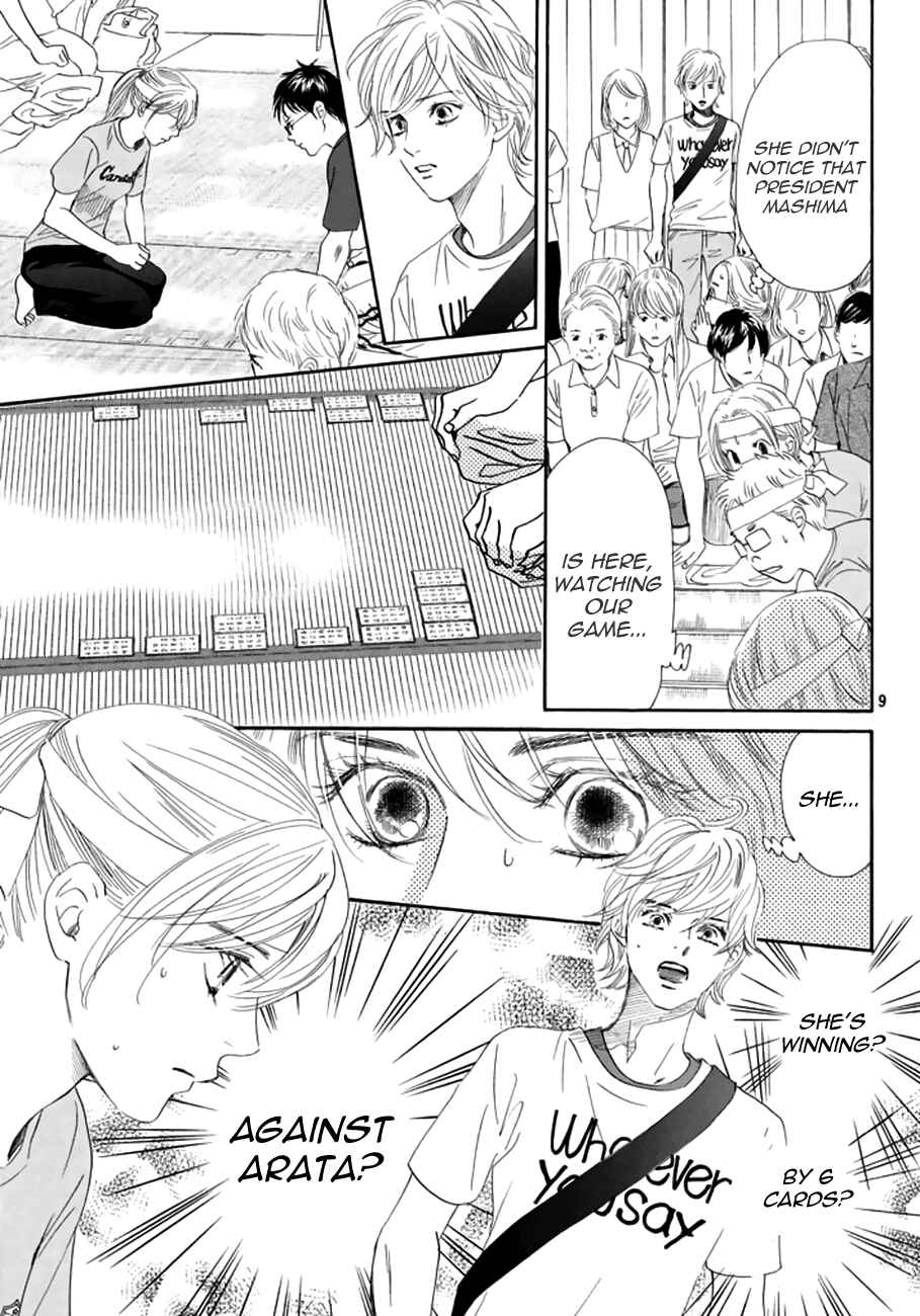 Page 8 Chapter 163 Chihayafuru