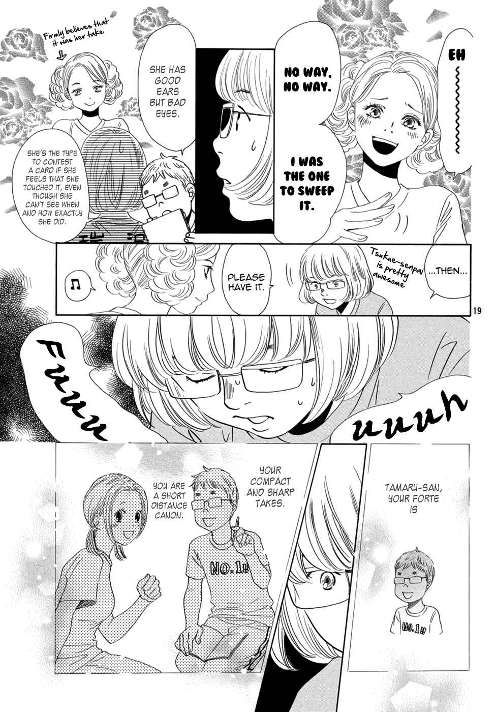 Page 18 Chapter 156 Chihayafuru