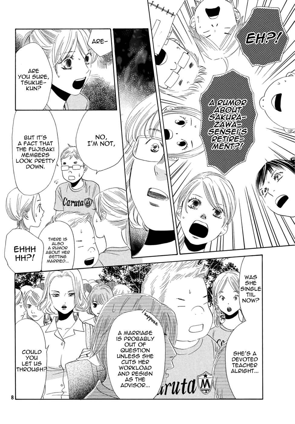 Page 8 Chapter 156 Chihayafuru