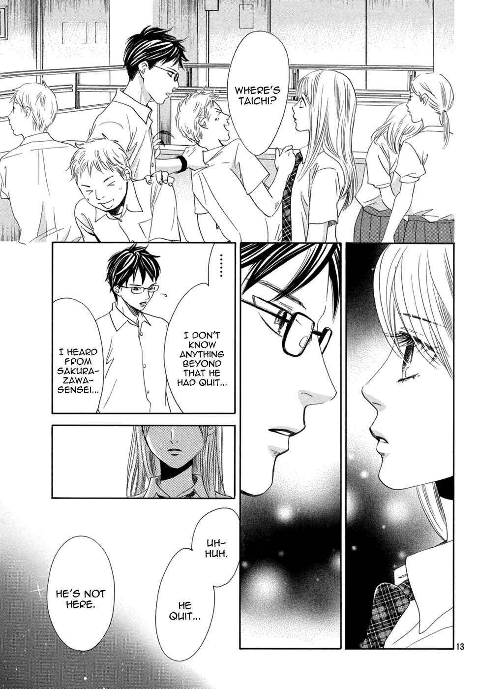 Page 14 Chapter 154 Chihayafuru