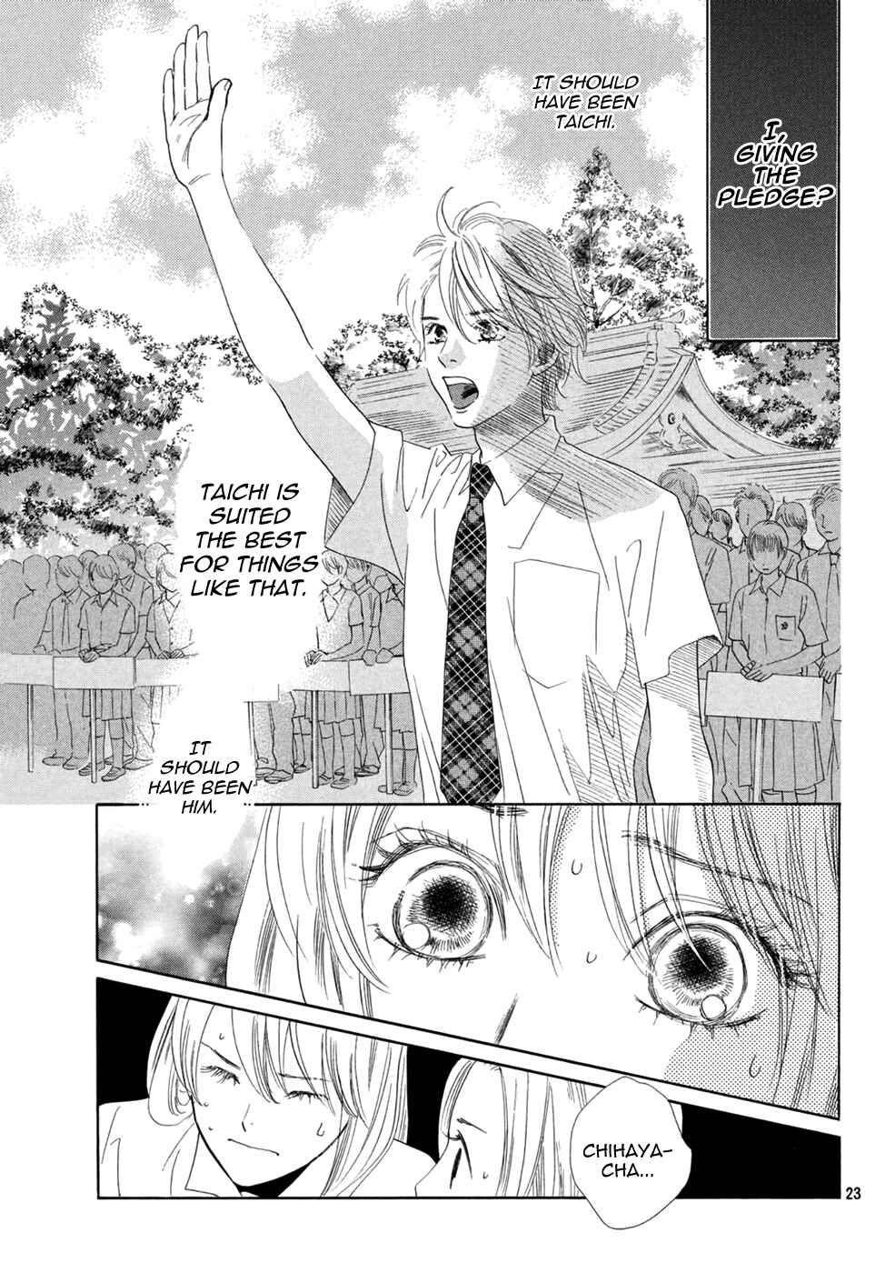 Page 24 Chapter 154 Chihayafuru