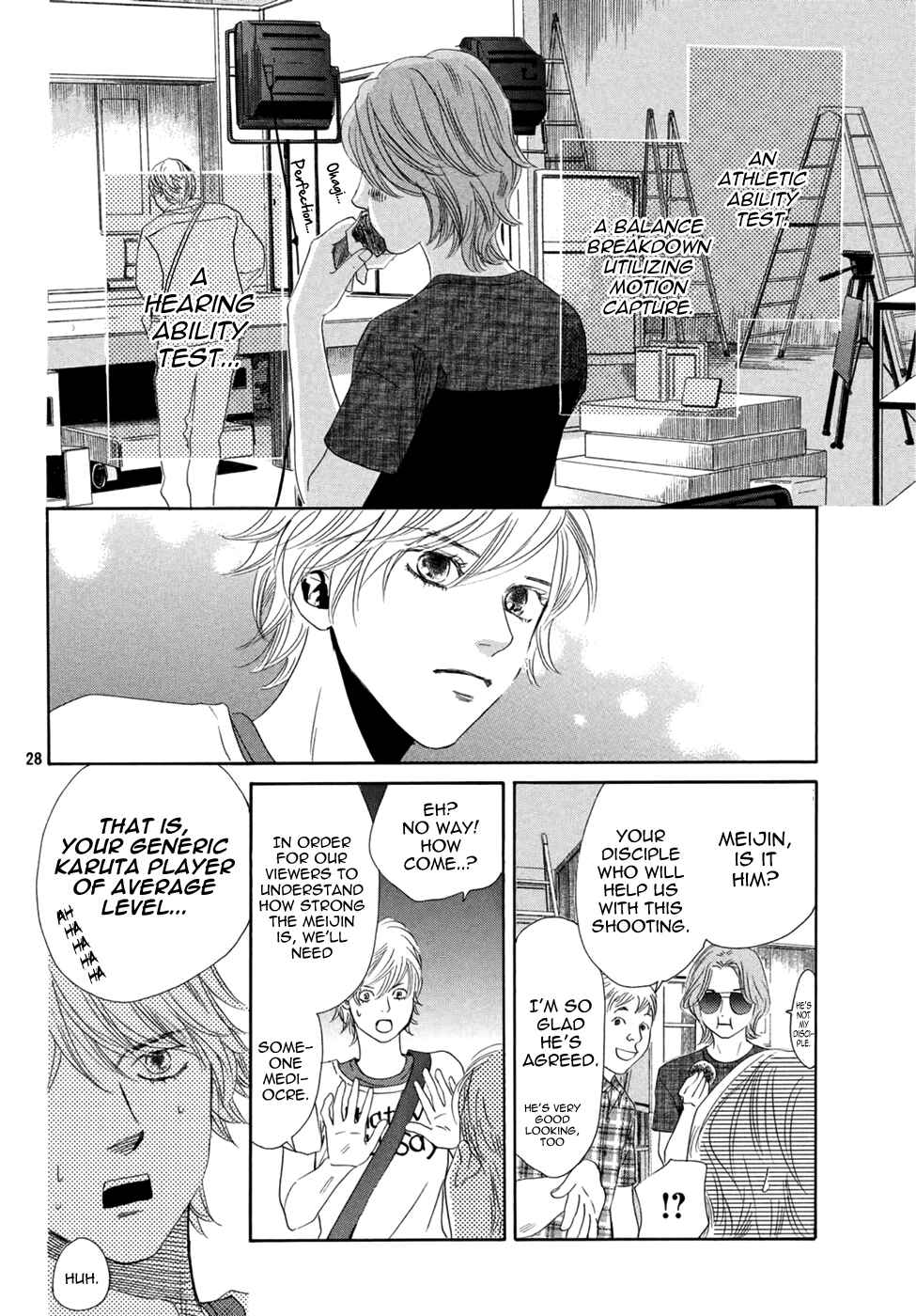 Page 29 Chapter 154 Chihayafuru