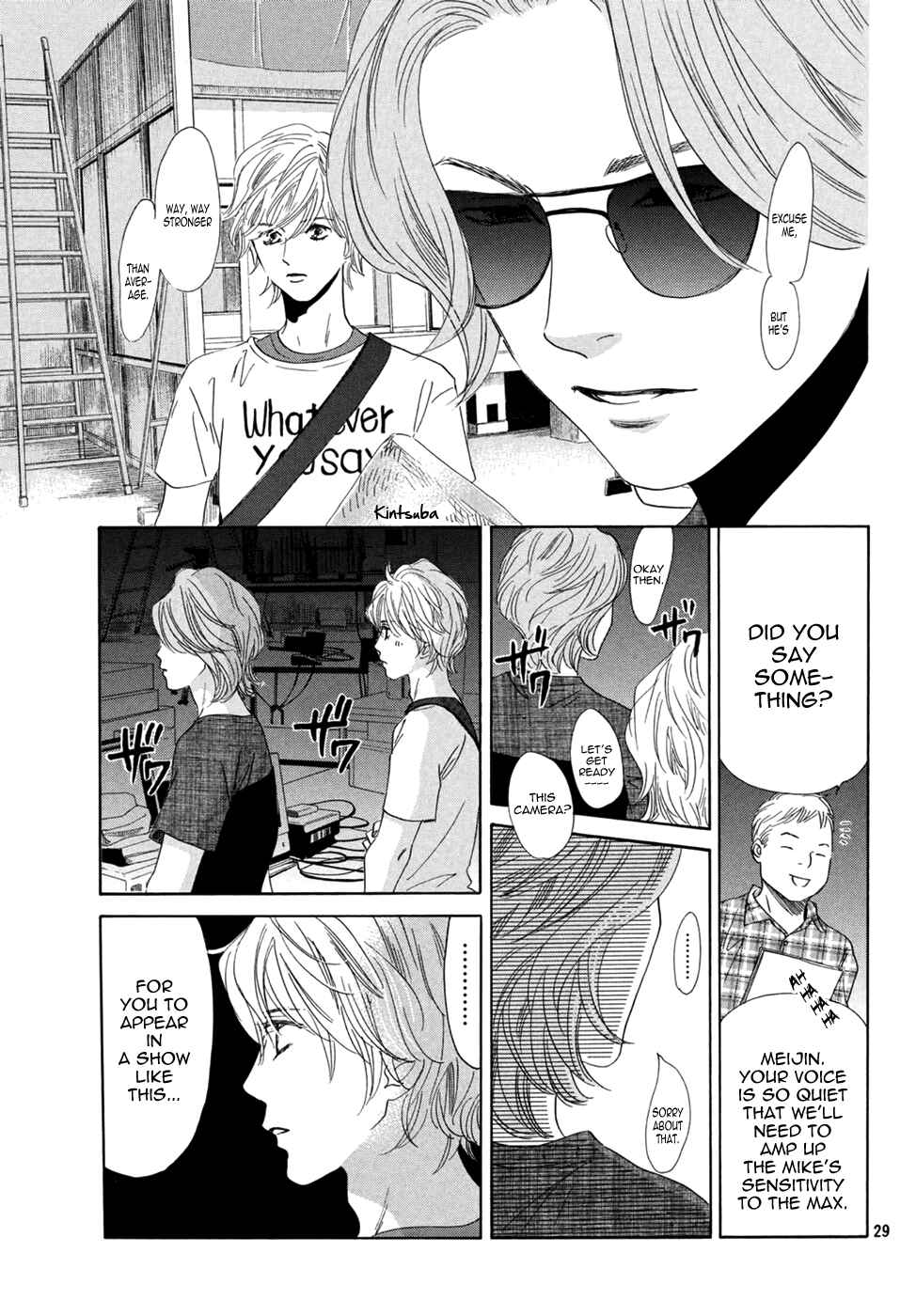 Page 30 Chapter 154 Chihayafuru