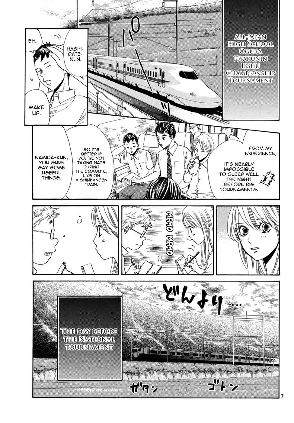 Page 8 Chapter 154 Chihayafuru