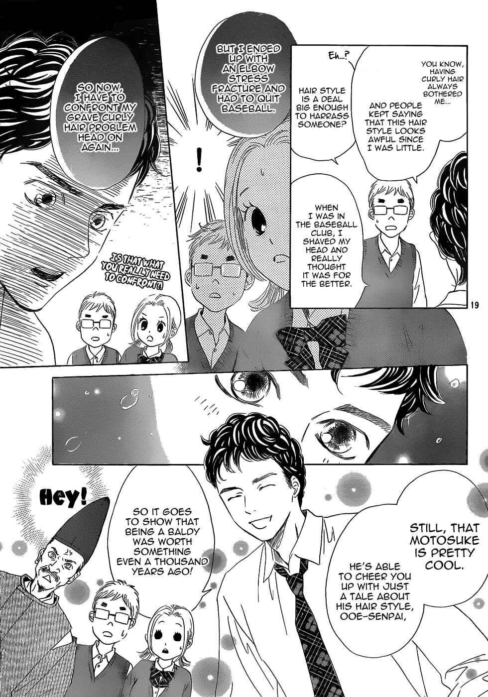 Page 19 Chapter 142 Chihayafuru