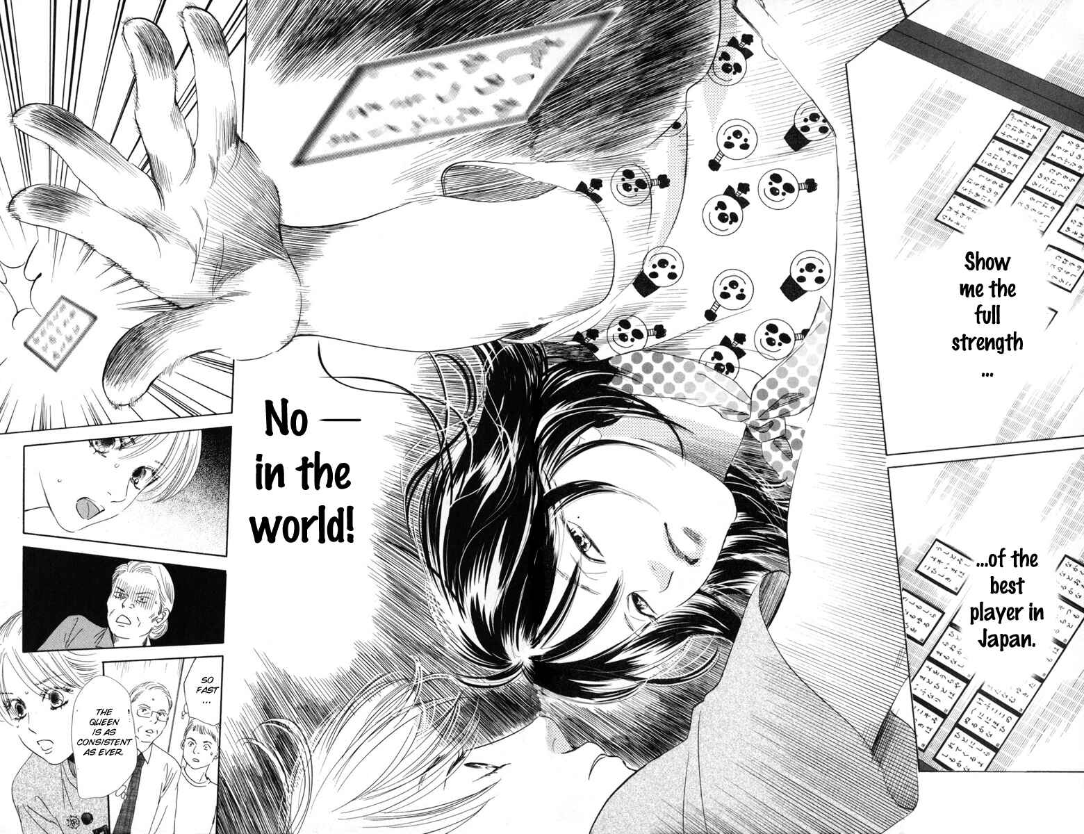 Page 9 Chapter 87 Chihayafuru