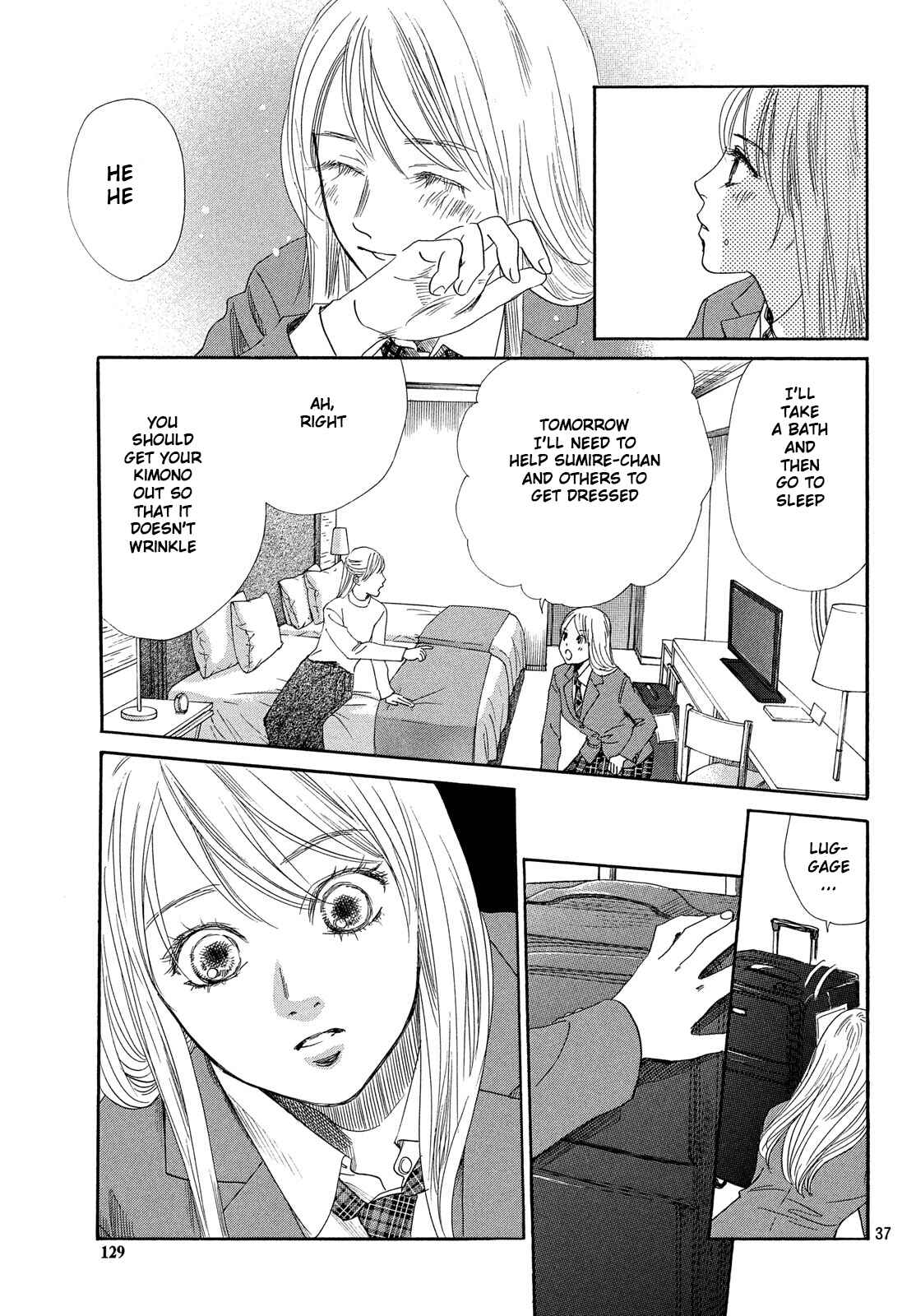 Page 36 Chapter 215 Chihayafuru