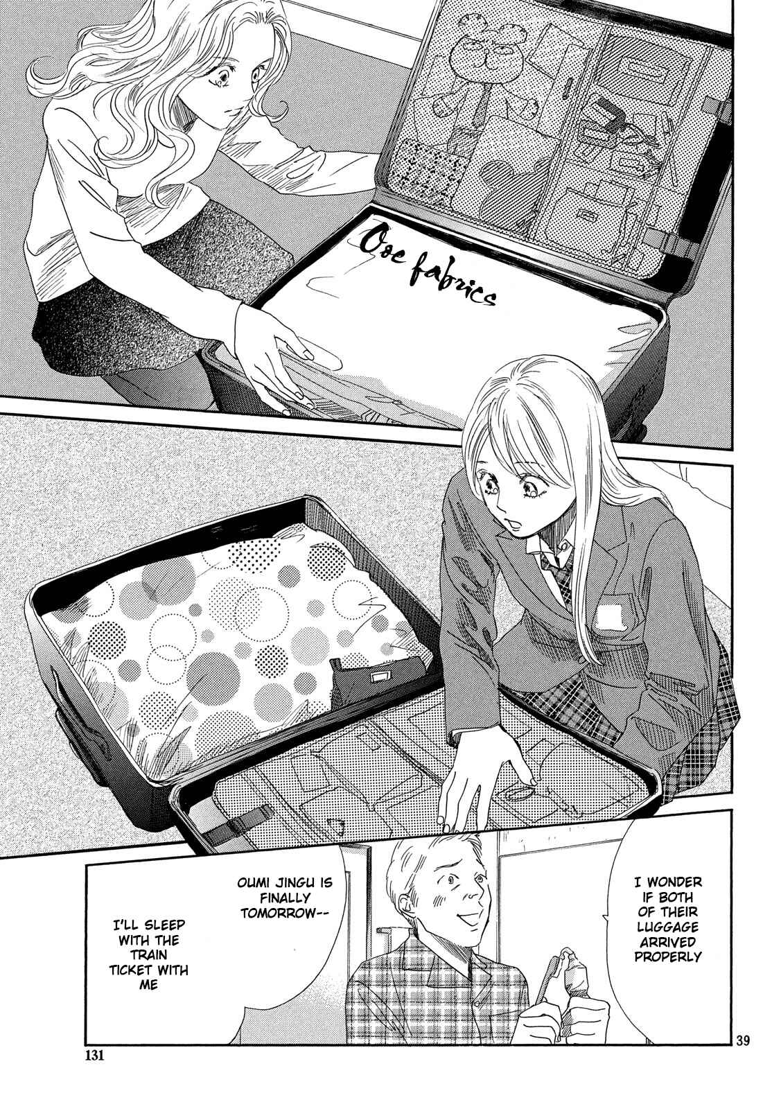 Page 38 Chapter 215 Chihayafuru