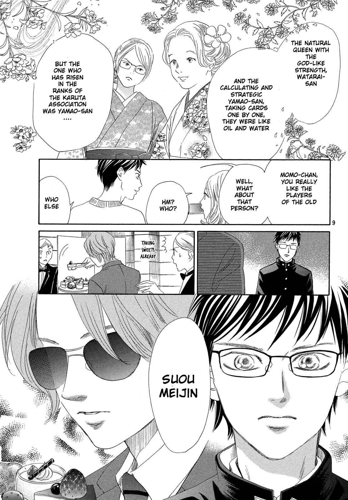 Page 9 Chapter 215 Chihayafuru