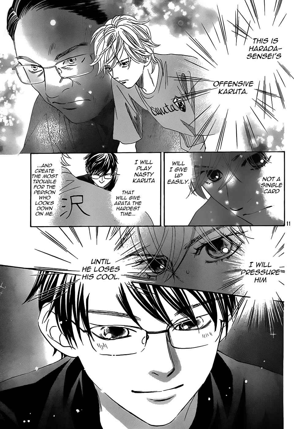Page 11 Chapter 134 Chihayafuru