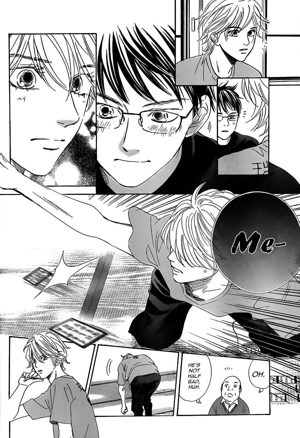 Page 12 Chapter 134 Chihayafuru