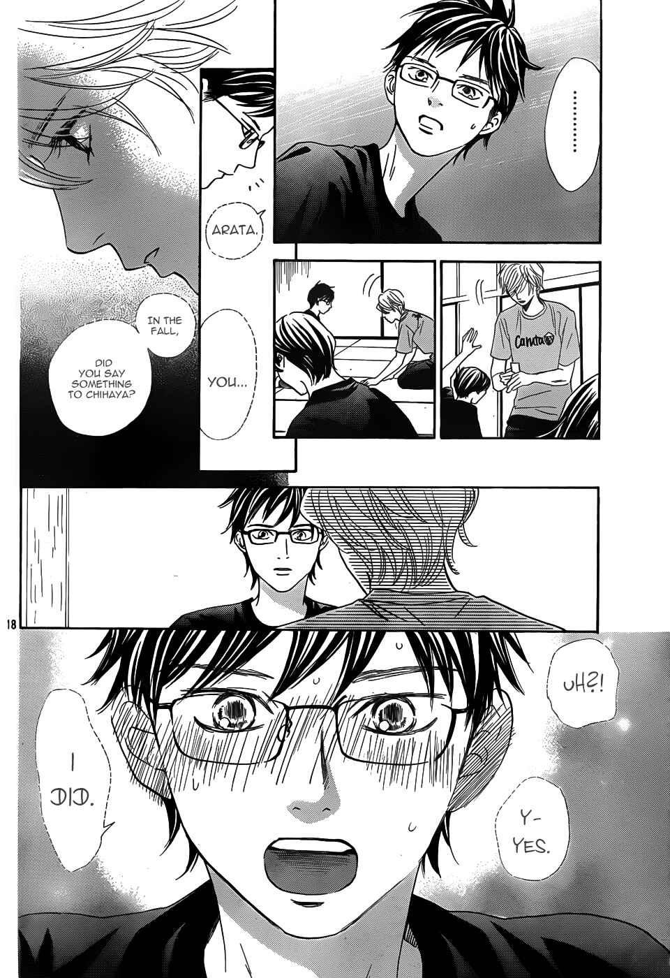 Page 18 Chapter 134 Chihayafuru