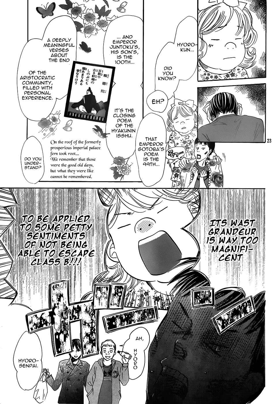 Page 23 Chapter 134 Chihayafuru