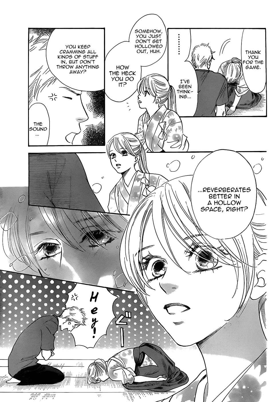 Page 29 Chapter 134 Chihayafuru