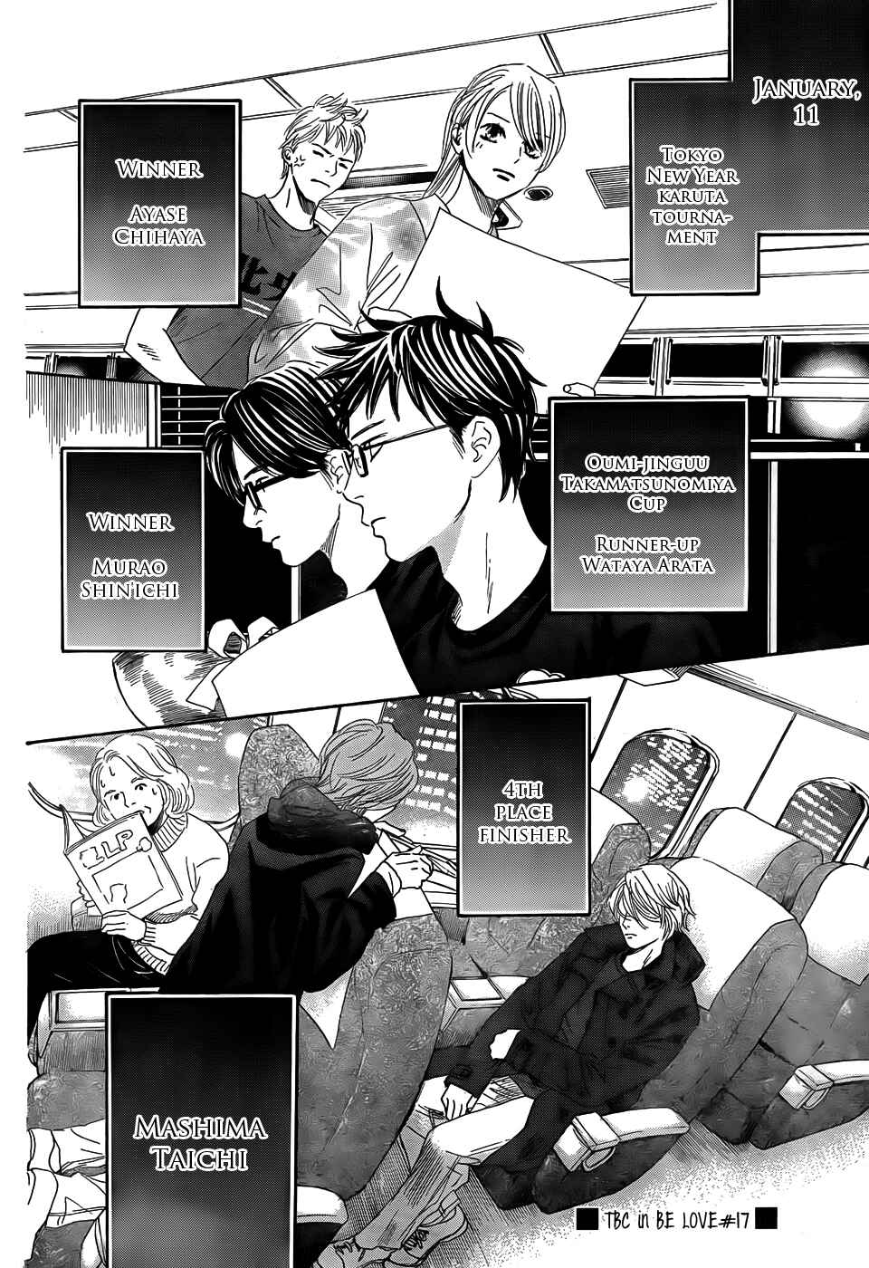 Page 32 Chapter 134 Chihayafuru