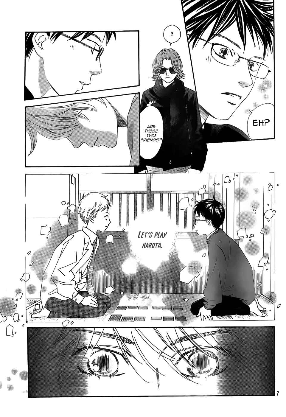 Page 8 Chapter 134 Chihayafuru