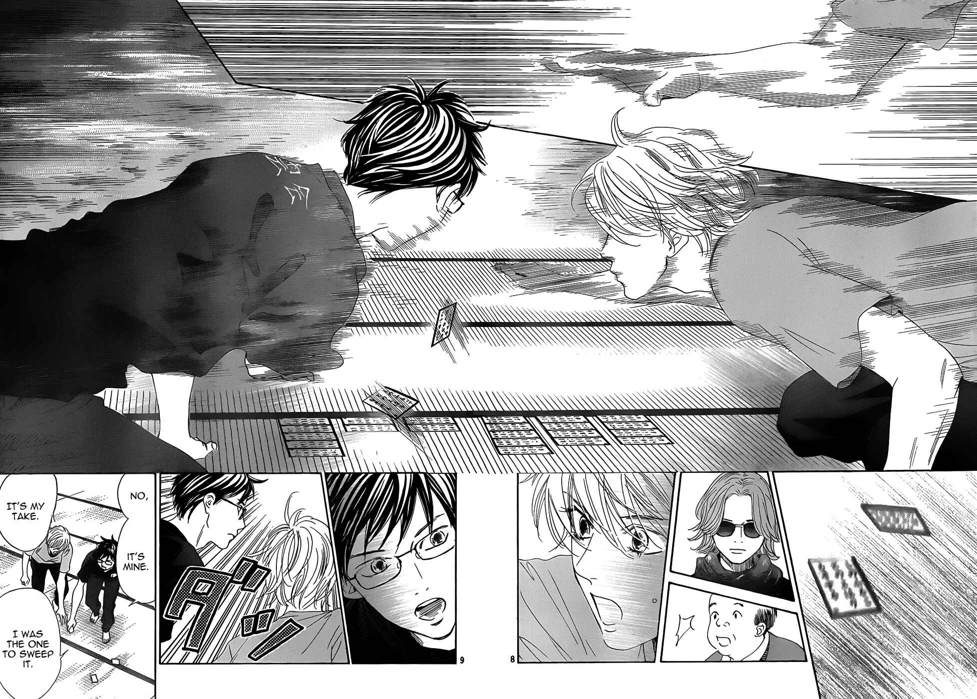 Page 9 Chapter 134 Chihayafuru