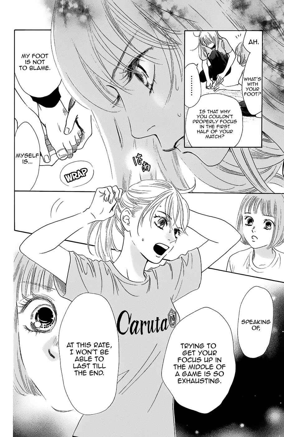 Page 18 Chapter 181 Chihayafuru