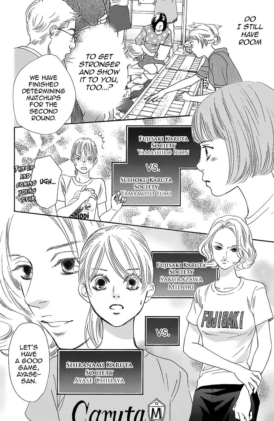 Page 24 Chapter 181 Chihayafuru