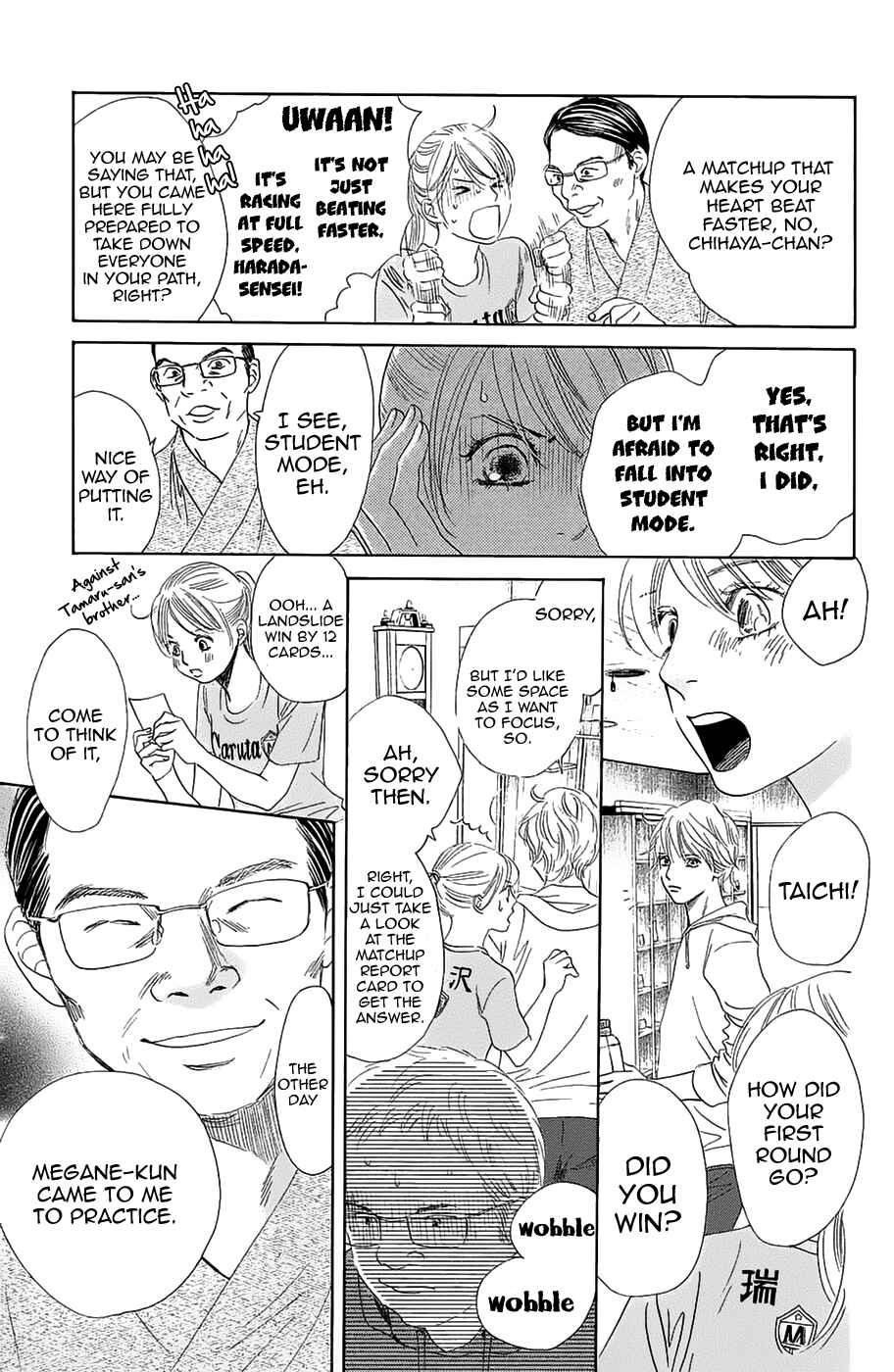 Page 25 Chapter 181 Chihayafuru