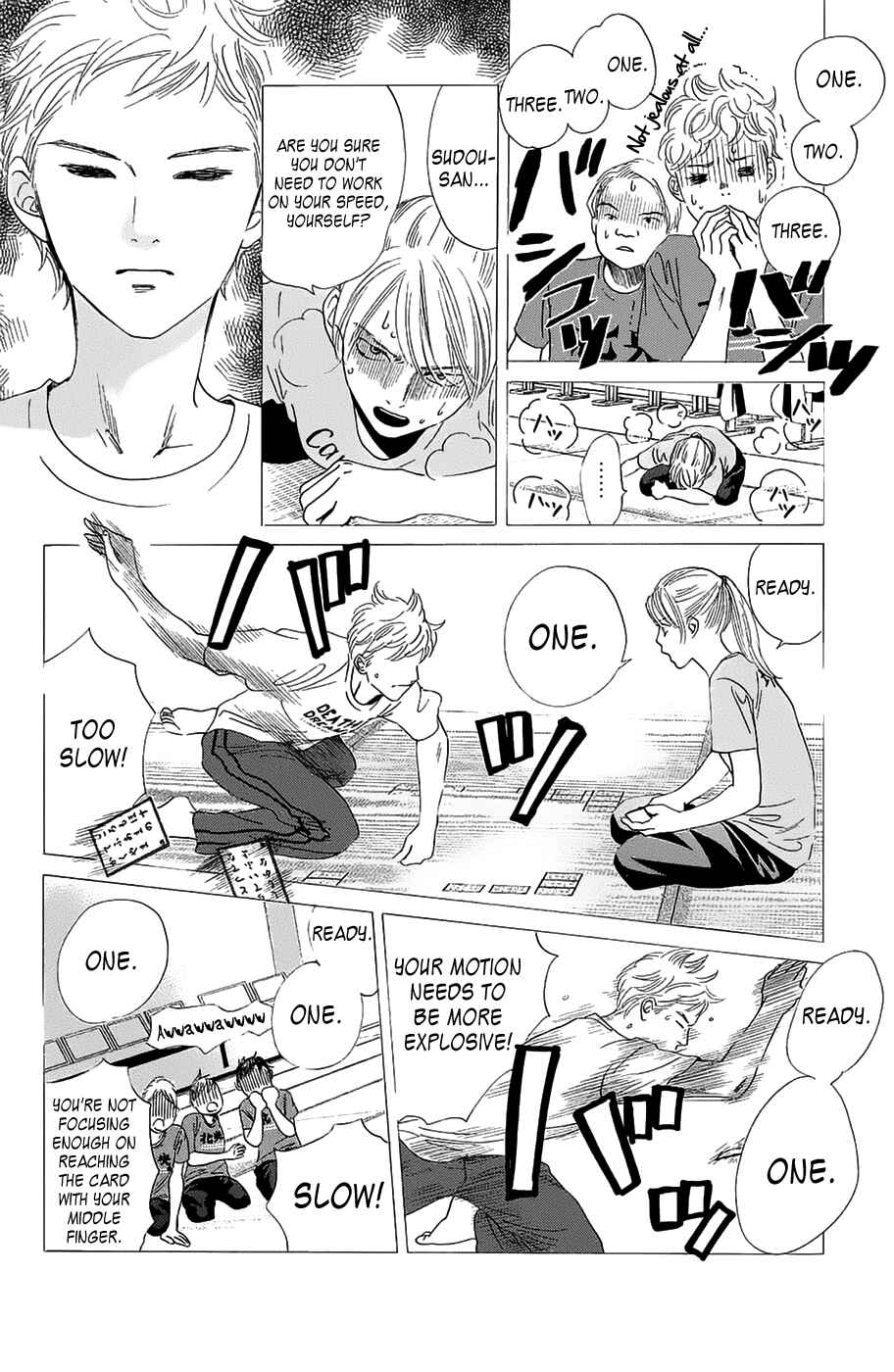 Page 8 Chapter 181 Chihayafuru