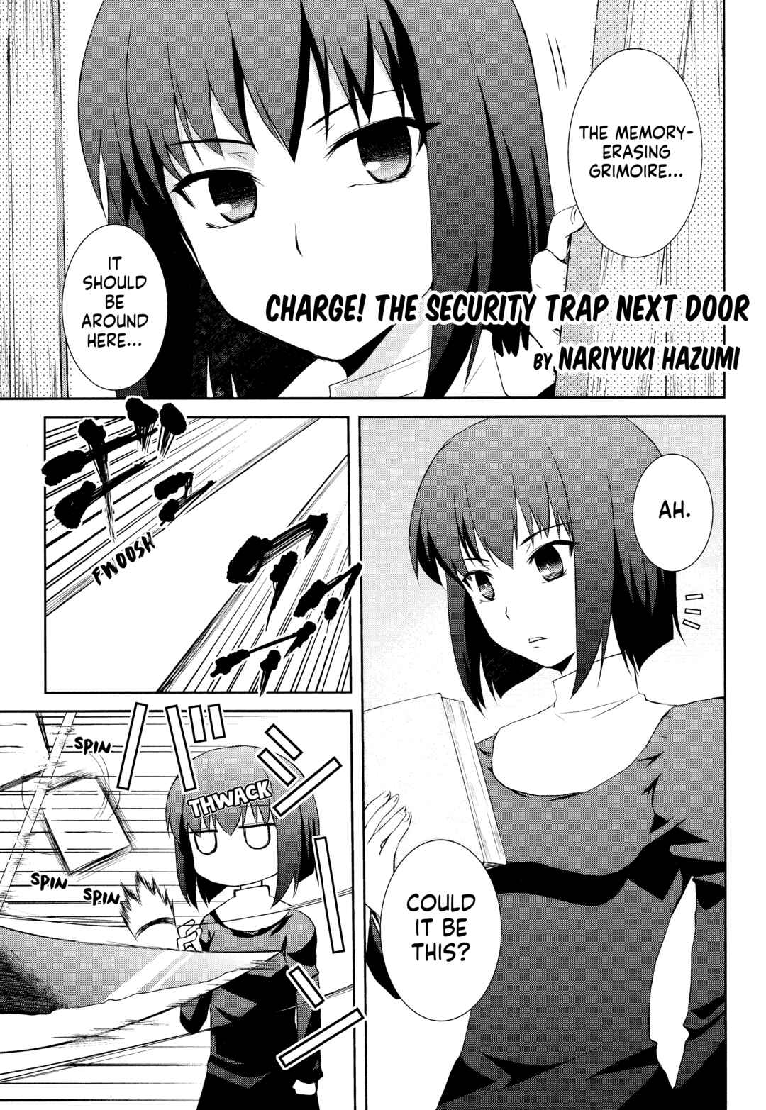 Page 1 Chapter 5 Witch on the Holy Night - Comic à La Carte - Witchcraft