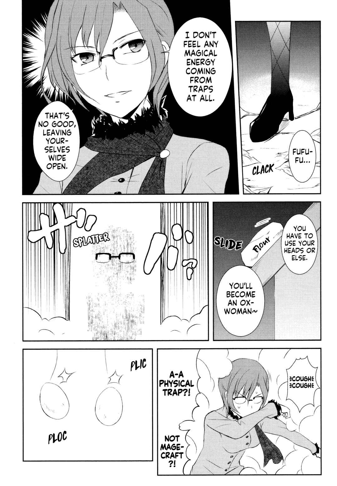 Page 10 Chapter 5 Witch on the Holy Night - Comic à La Carte - Witchcraft