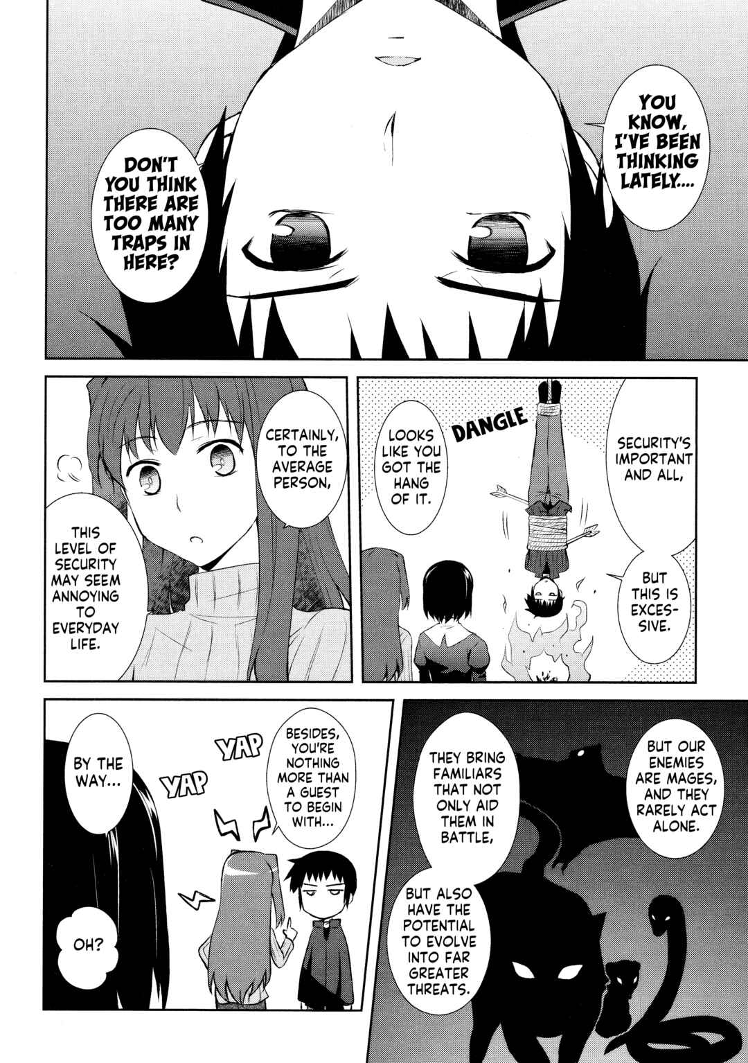 Page 2 Chapter 5 Witch on the Holy Night - Comic à La Carte - Witchcraft