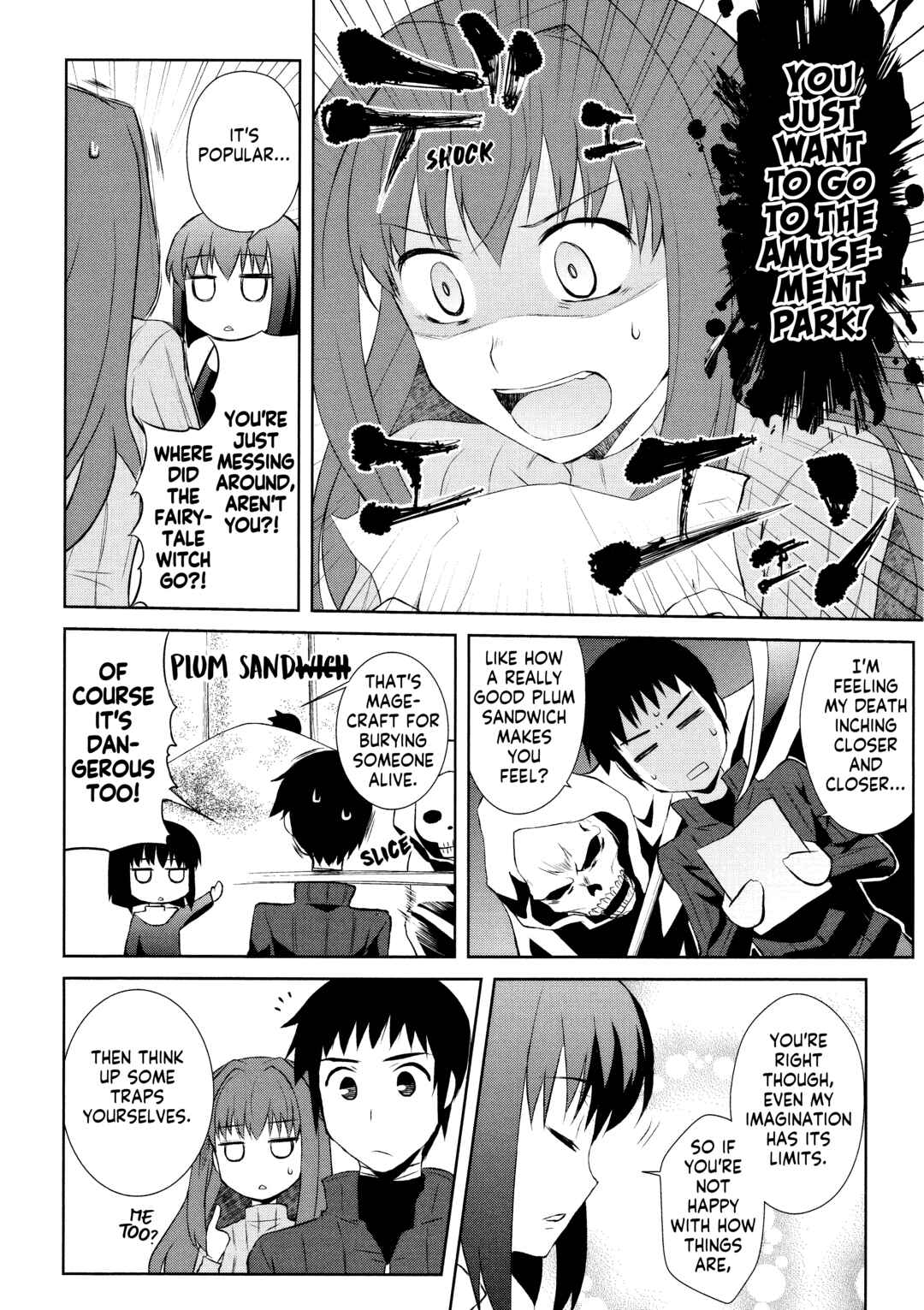 Page 4 Chapter 5 Witch on the Holy Night - Comic à La Carte - Witchcraft