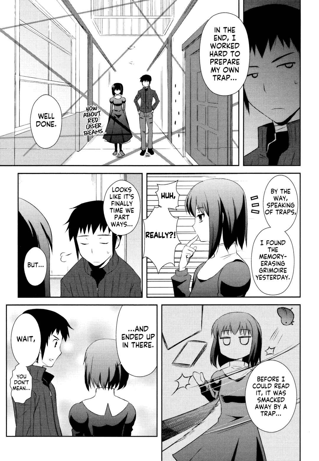 Page 7 Chapter 5 Witch on the Holy Night - Comic à La Carte - Witchcraft