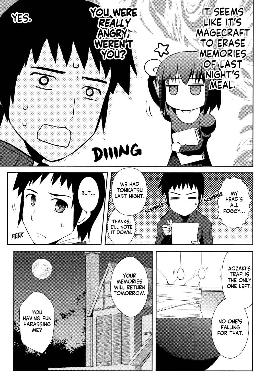 Page 9 Chapter 5 Witch on the Holy Night - Comic à La Carte - Witchcraft