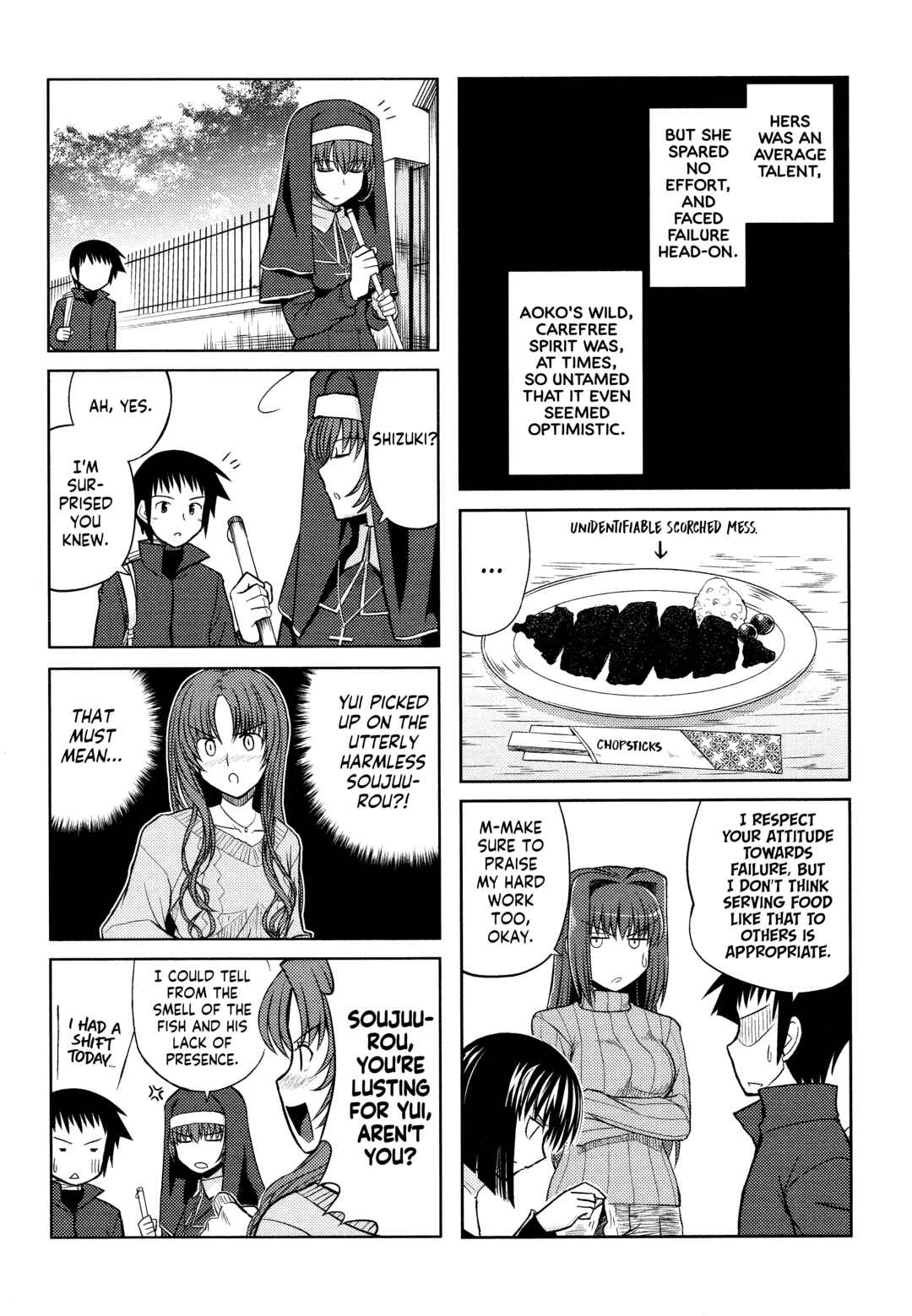 Page 2 Chapter 3 Witch on the Holy Night - Comic à La Carte - Witchcraft