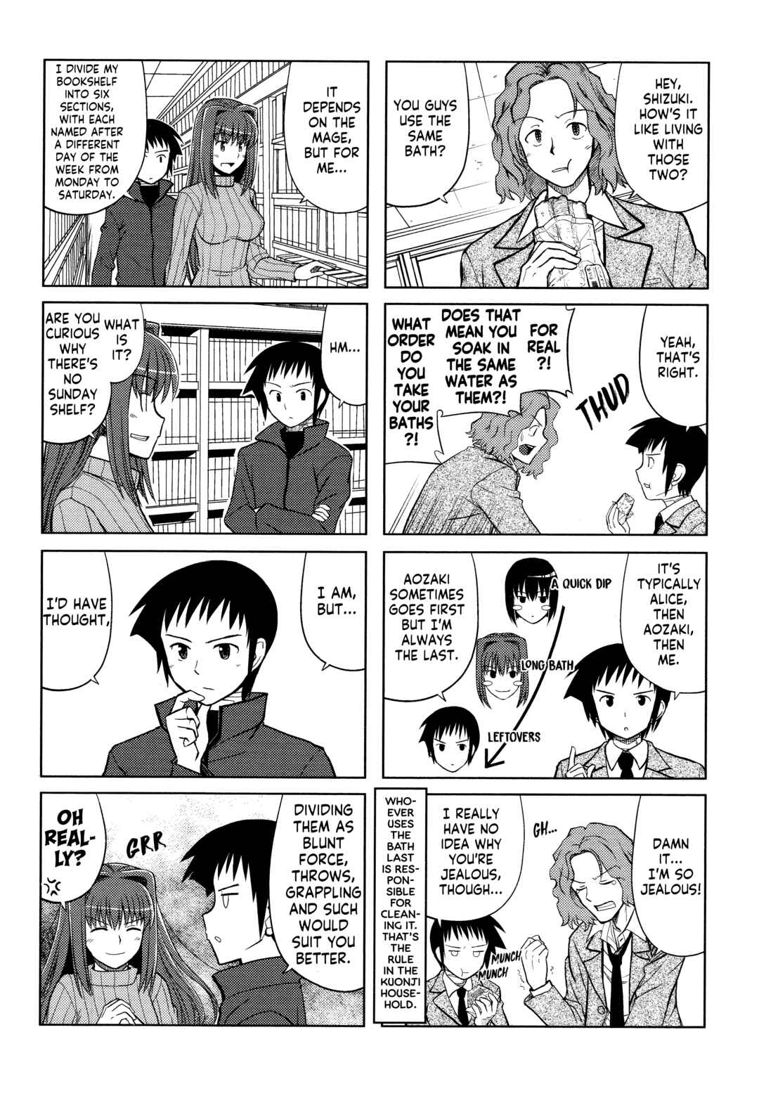 Page 6 Chapter 3 Witch on the Holy Night - Comic à La Carte - Witchcraft