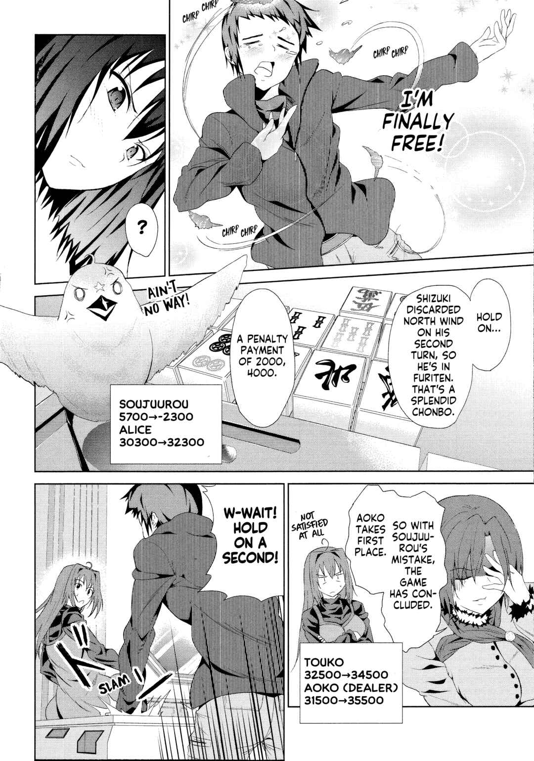 Page 14 Chapter 8 Witch on the Holy Night - Comic à La Carte - Witchcraft