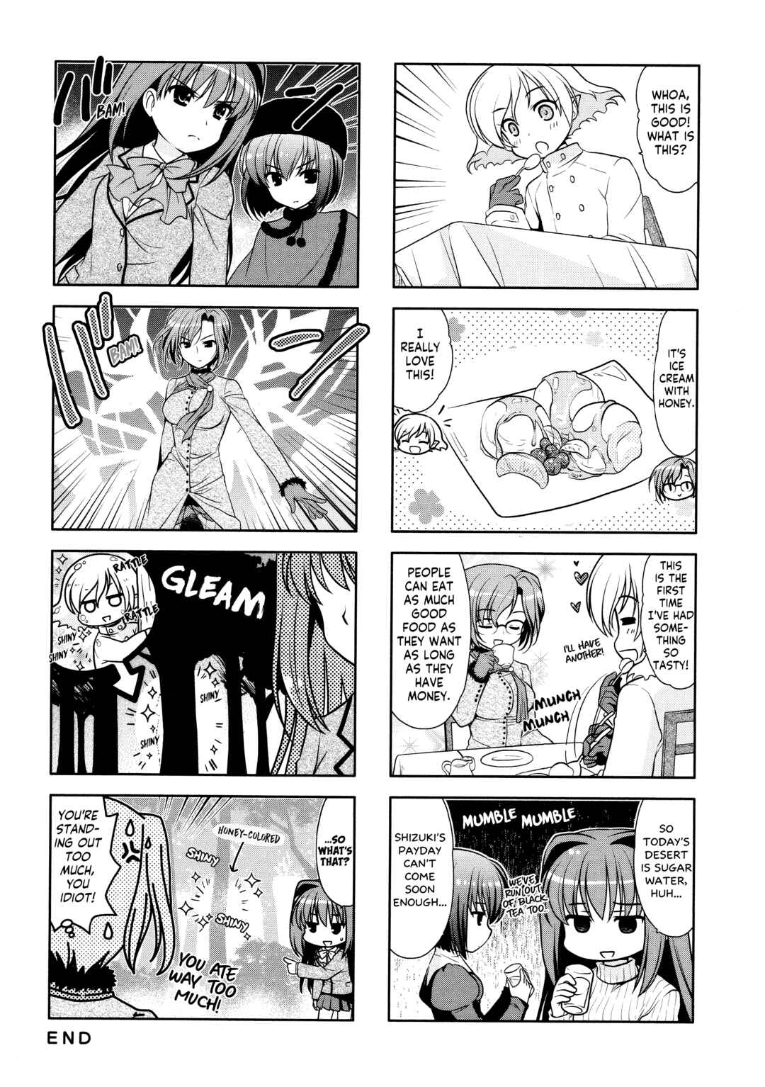 Page 4 Chapter 10 Witch on the Holy Night - Comic à La Carte - Witchcraft