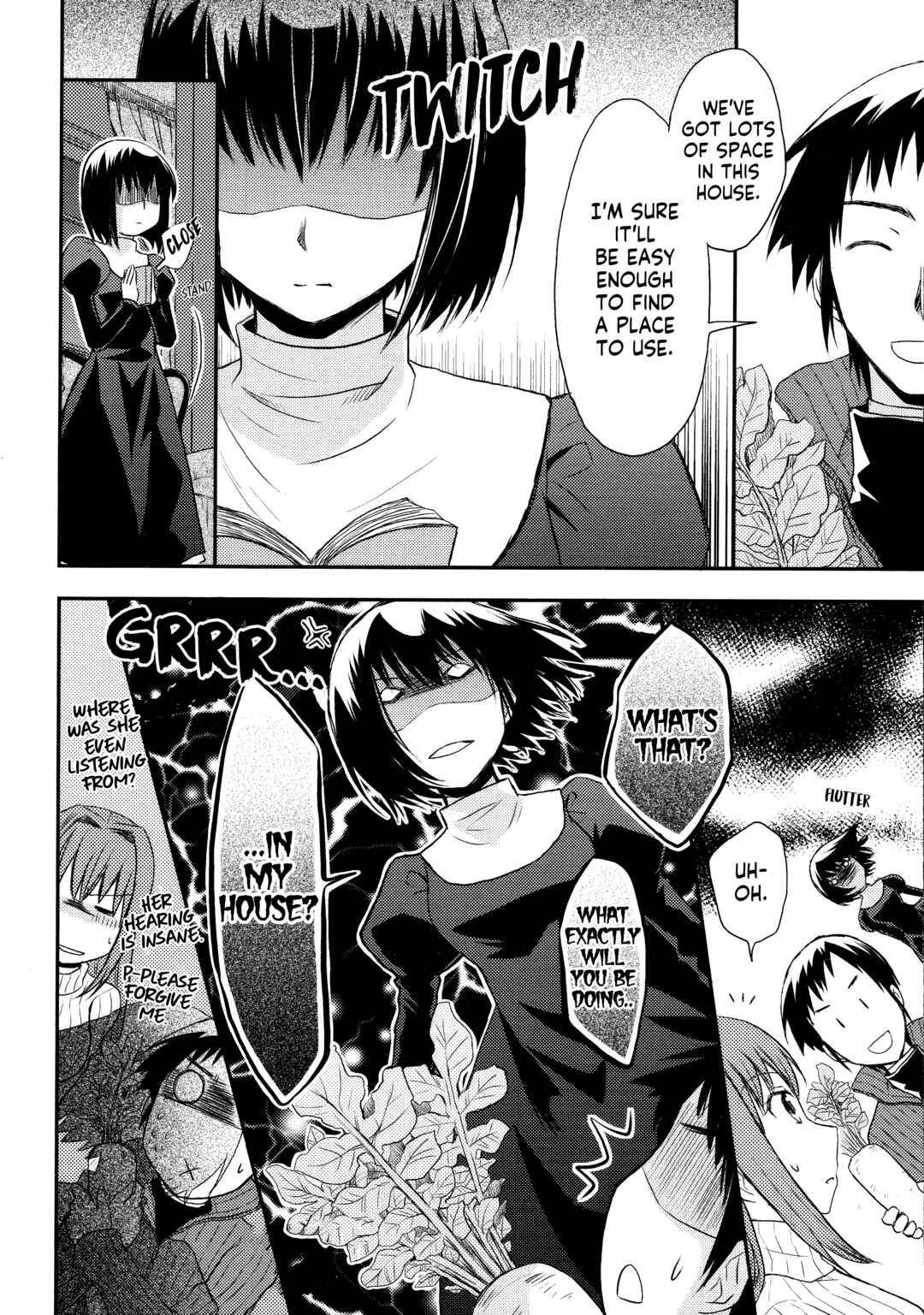 Page 4 Chapter 11 Witch on the Holy Night - Comic à La Carte - Witchcraft
