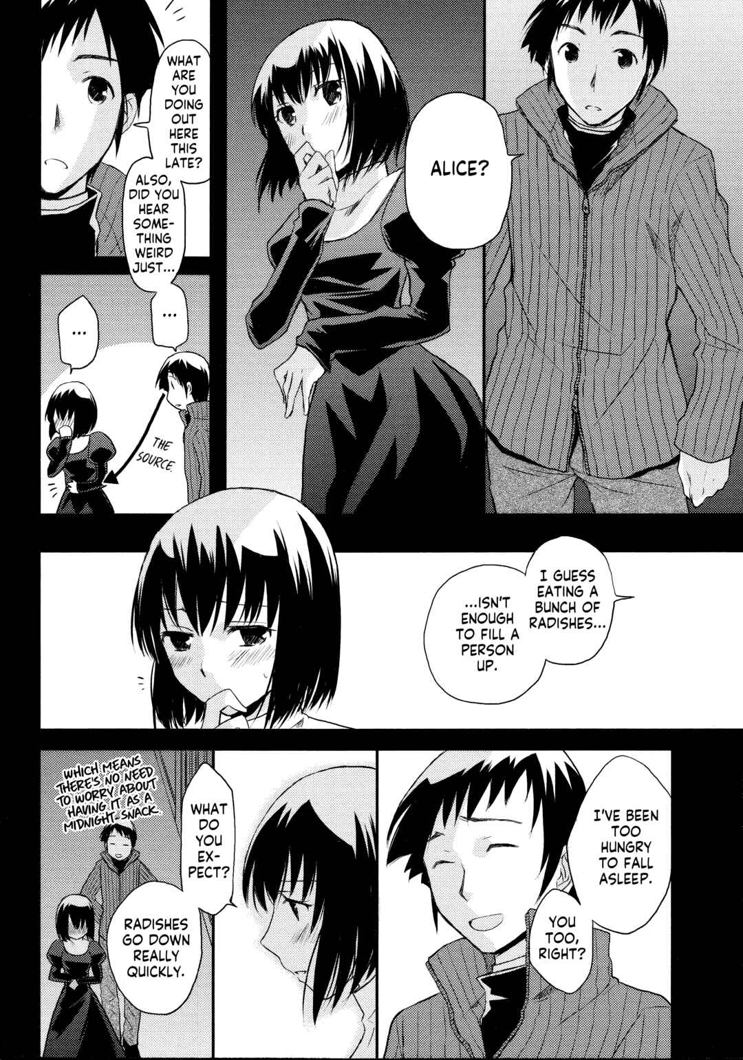 Page 6 Chapter 11 Witch on the Holy Night - Comic à La Carte - Witchcraft