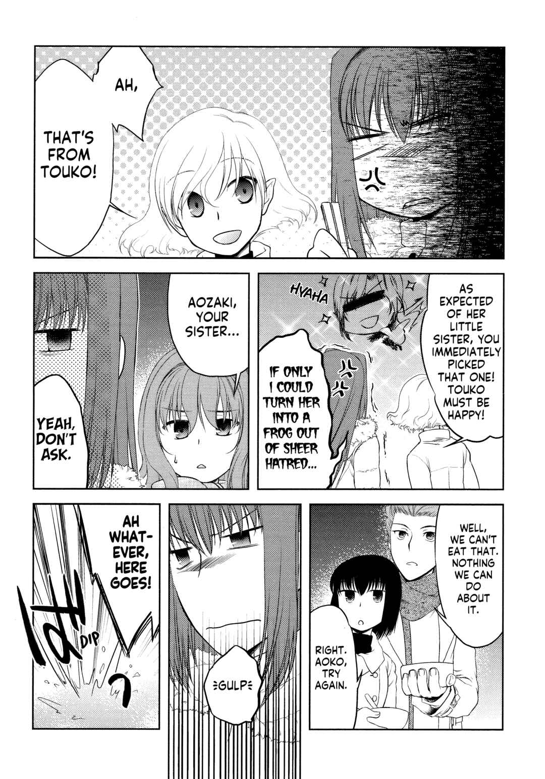 Page 10 Chapter 2 Witch on the Holy Night - Comic à La Carte - Witchcraft