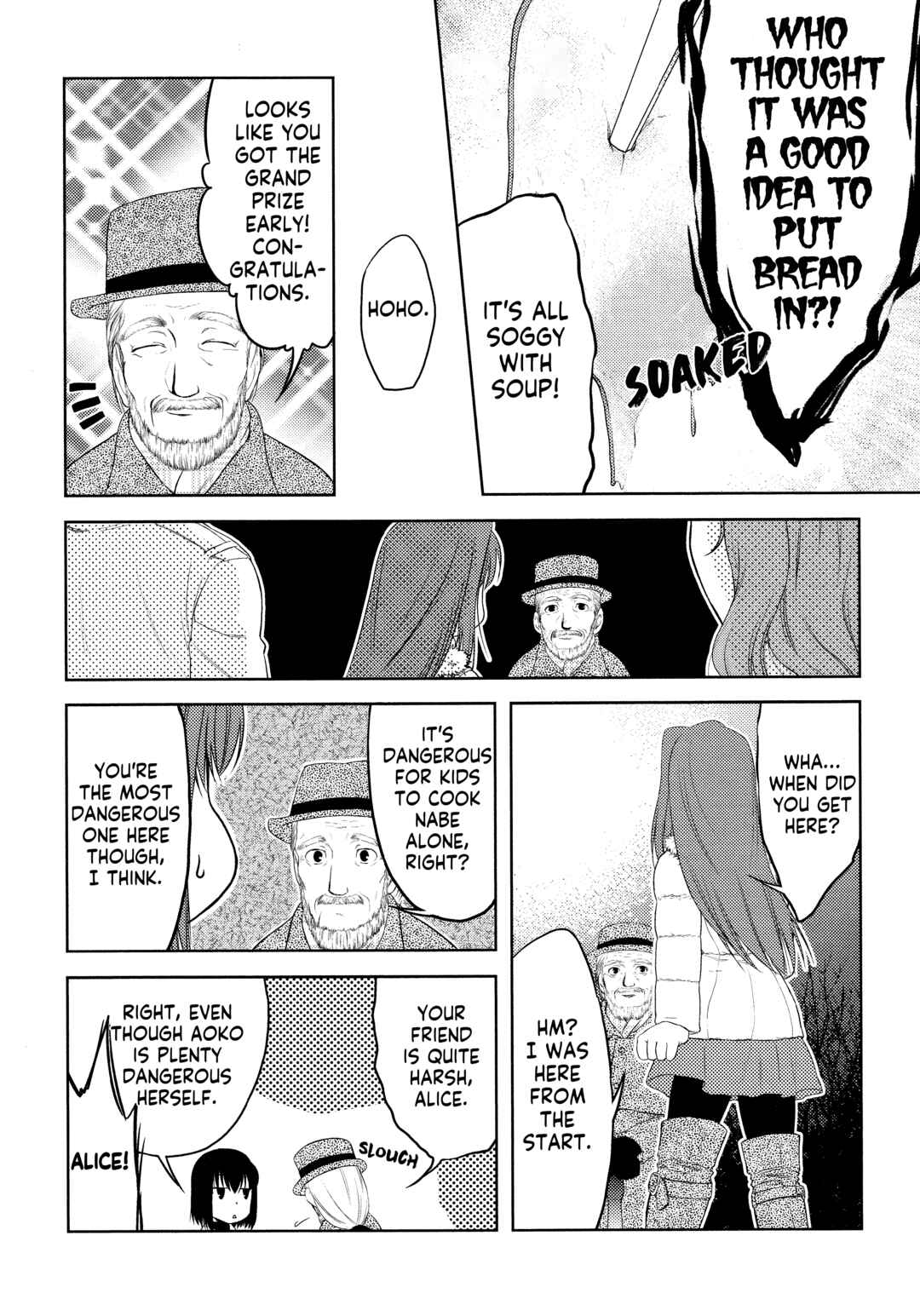 Page 11 Chapter 2 Witch on the Holy Night - Comic à La Carte - Witchcraft