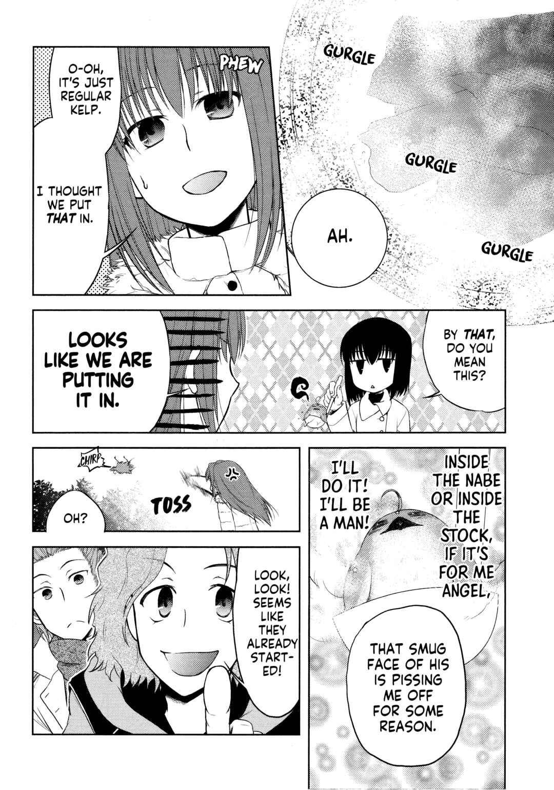 Page 8 Chapter 2 Witch on the Holy Night - Comic à La Carte - Witchcraft
