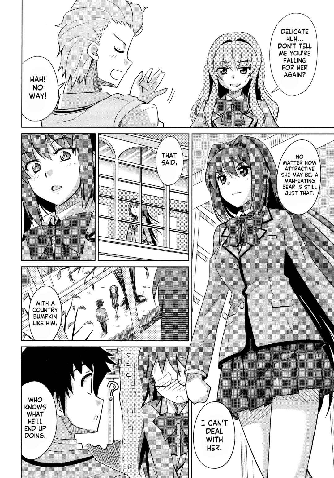 Page 4 Chapter 4 Witch on the Holy Night - Comic à La Carte - Witchcraft
