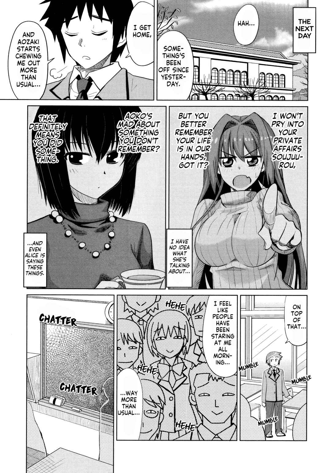 Page 5 Chapter 4 Witch on the Holy Night - Comic à La Carte - Witchcraft